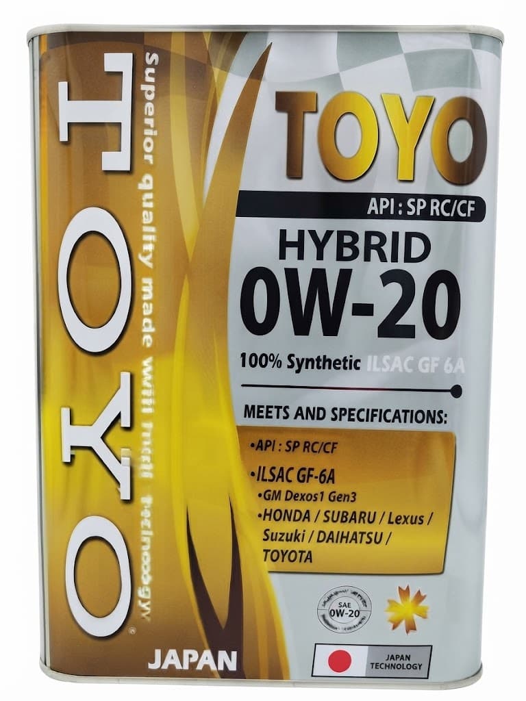 TOYO 0W-20 HYBRID