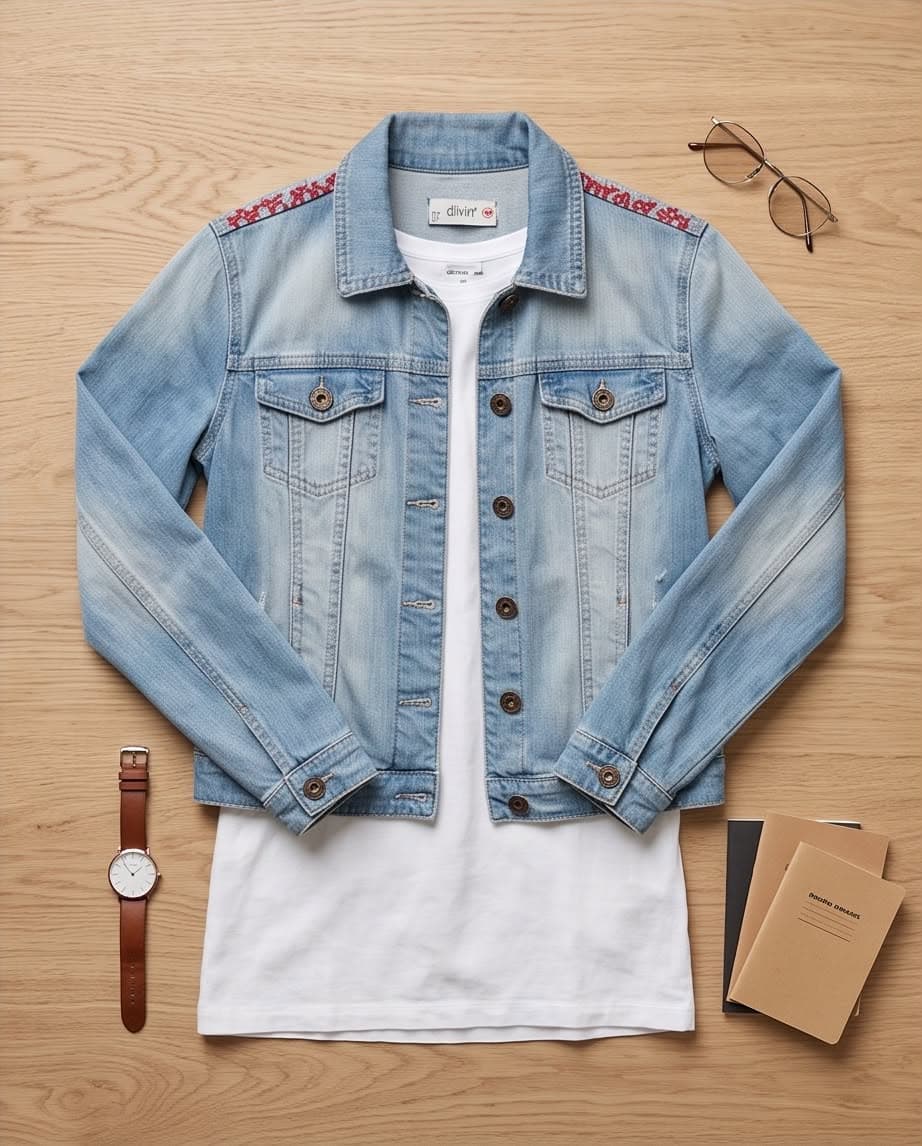 OUTLET | ჯინსის კურტკა